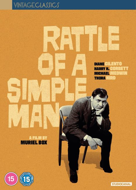 Rattle Of Simple Man (1964) (UK Import), DVD