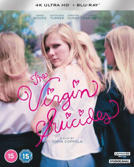 The Virgin Suicides (1999) (Ultra HD Blu-ray &amp; Blu-ray) (UK Import), 1 Ultra HD Blu-ray und 1 Blu-ray Disc