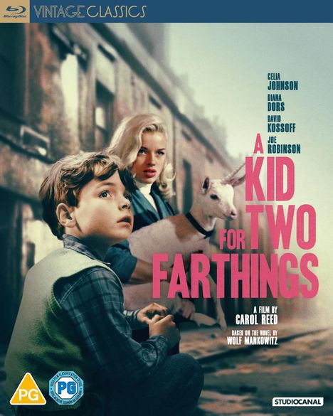 A Kid For Two Farthings (1955) (Blu-ray) (UK Import), Blu-ray Disc
