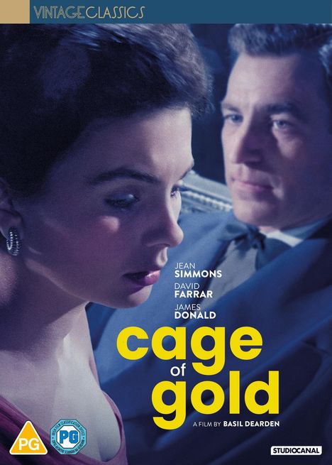 Cage Of Gold (1950) (UK Import), DVD