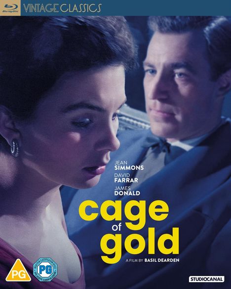 Cage Of Gold (1950) (Blu-ray) (UK Import), Blu-ray Disc