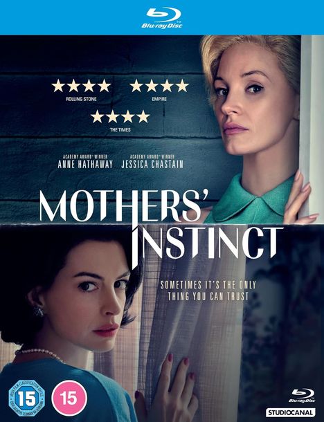 Mother's Instinct (Blu-ray) ( UK Import), Blu-ray Disc