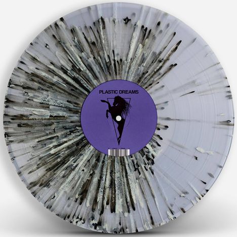 Jaydee: Plastic Dreams (Splatter Vinyl), Single 12"