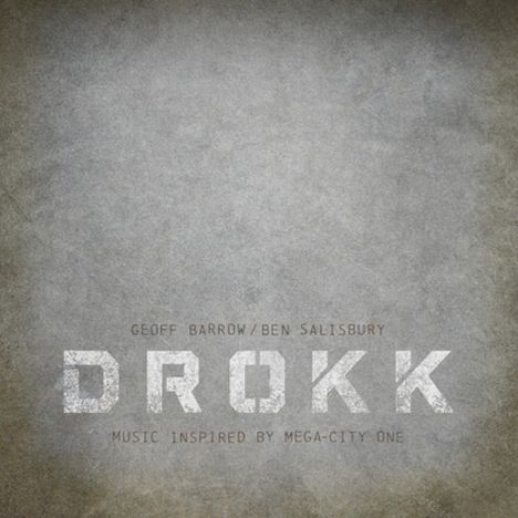 Geoff Barrow &amp; Ben Salisbury: Drokk, CD