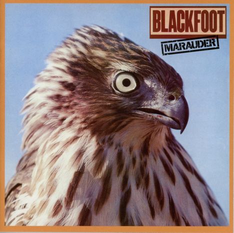 Blackfoot: Marauder (Limited Collector's Edition), CD