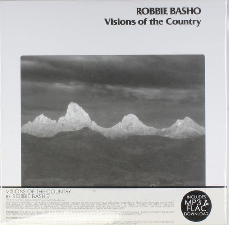 Robbie Basho: Visions Of The Country, LP