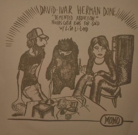 David-Ivar Herman Dune: Demented Abduction: Novascotia Runs For Gold (45 RPM) (Mono), LP