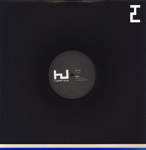 Burial: Truant / Rough Sleeper (180g), Single 12"