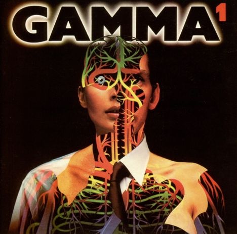 Gamma: 1 (Limited Collector's Edition), CD