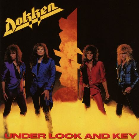 Dokken: Under Lock And Key (Limited Collector's Edition) (Remastered &amp; Reloaded), CD