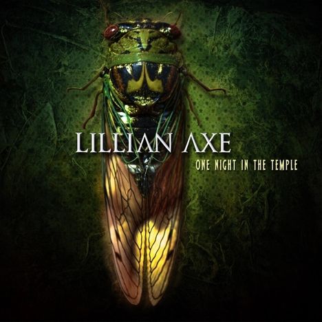 Lillian Axe: One Night In The Temple: Live 2013, 2 CDs und 1 DVD