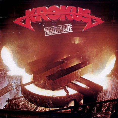 Krokus: Hardware (Limited Collector's Edition), CD