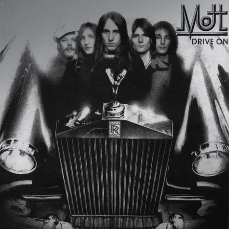 Mott: Drive On (Limited Collector's Edition) (Remastered &amp; Reloaded), CD