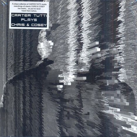 Carter Tutti (aka Chris &amp; Cosey): Carter Tutti Plays + Remixes Chris &amp; Cosey, 2 LPs