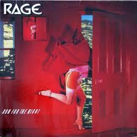 Rage: Run For The Night (Limited Collector's Edition) (Remastered &amp; Reloaded), CD