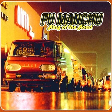 Fu Manchu: King Of The Road, 2 LPs