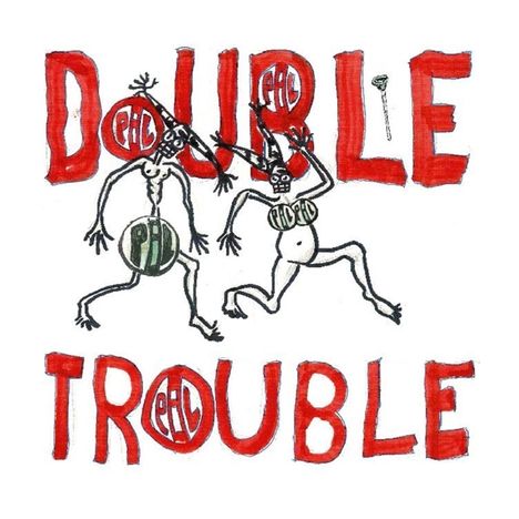 Public Image Limited (P.I.L.): Double Trouble EP, Single 10"
