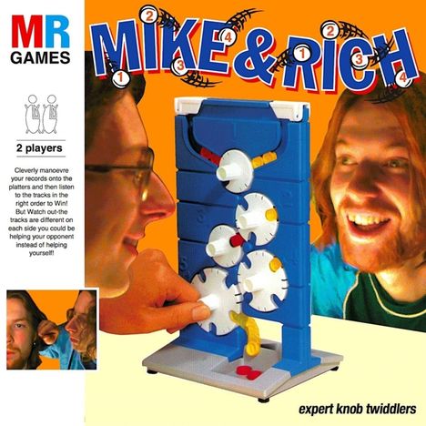 Aphex Twin &amp; µ-Ziq: Mike &amp; Rich: Expert Knob Twiddlers, 2 CDs