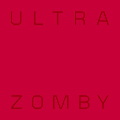 Zomby: Ultra, CD