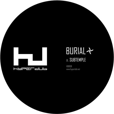 Burial: Subtemple/Beachfires, Single 10"