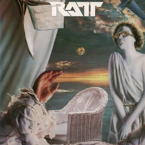 Ratt: Reach For The Sky (Limited Collectors Edition) (Remastered & Reloaded), CD