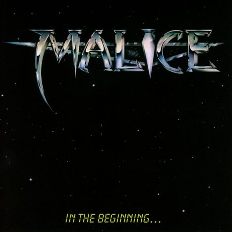 Malice: In The Beginning (Collector's Edition) (Remastered &amp; Reloaded), CD