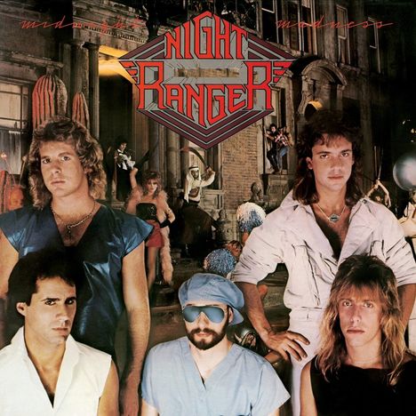 Night Ranger: Midnight Madness (Collector's Edition), CD