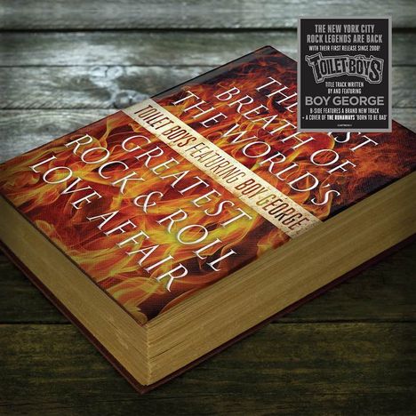 Toilet Boys: The Last Breath Of The World's Greatest Rock & Roll Love Affair, Single 10"