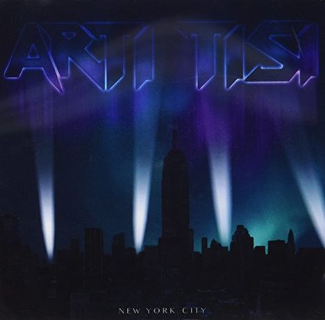 Arti Tisi: New York City, CD