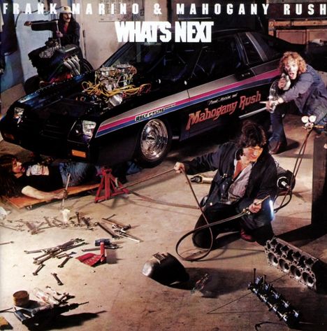 Frank Marino &amp; Mahogany Rush: What's Next (Collector's Edition) (Remastered &amp; Reloaded), CD