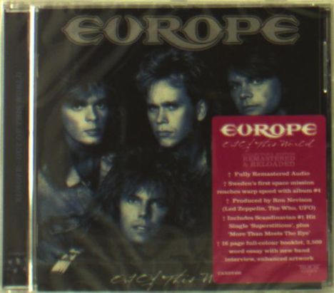 Europe: Out Of This World (Collector's Edition) (Remastered &amp; Reloaded), CD