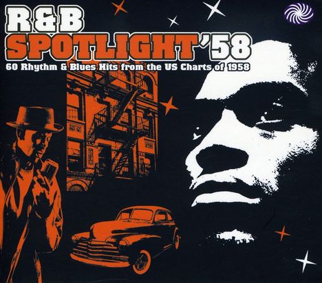 R&B Spotlight '58, 2 CDs