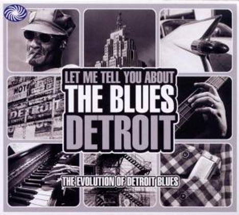 Let Me Tell You... Detroit, 3 CDs