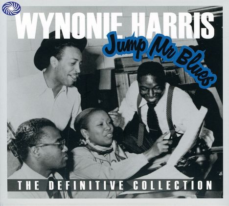 Wynonie Harris: Jump Mr.Blues, 2 CDs