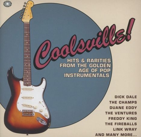 Coolsville!, 2 CDs