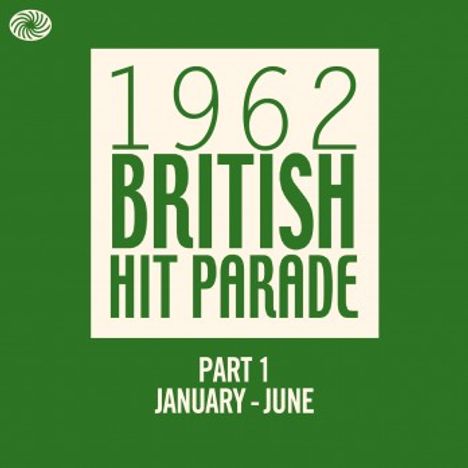 1962 British Hit Parade Part 1: January - June, 5 CDs