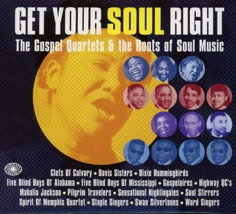 Get Your Soul Right, 3 CDs