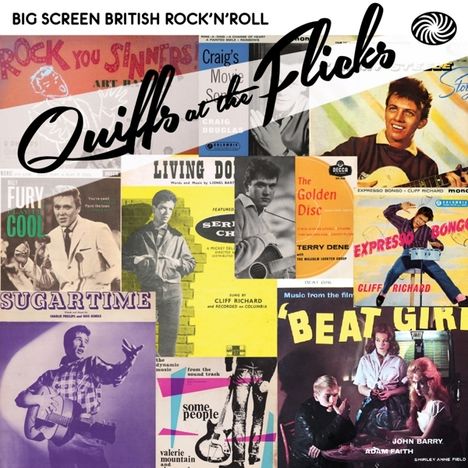Big Screen British Rock'N'Roll - Quiffs At The Flicks, 3 CDs