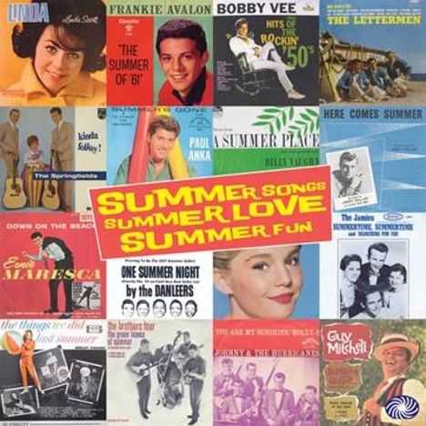 Summer Songs, Summer Love, Summer Fun, 3 CDs