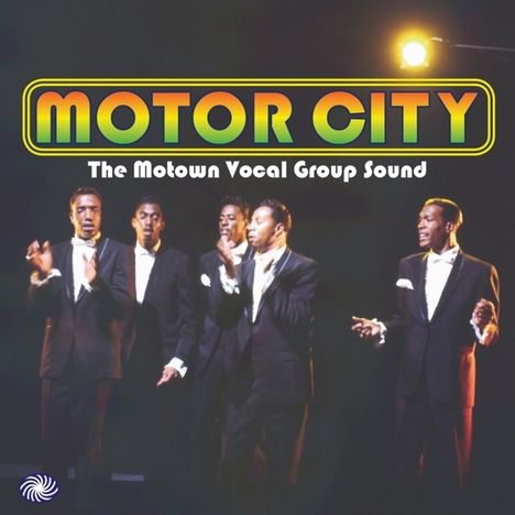 Motor City: The Motown Vocal Group Sound, 3 CDs