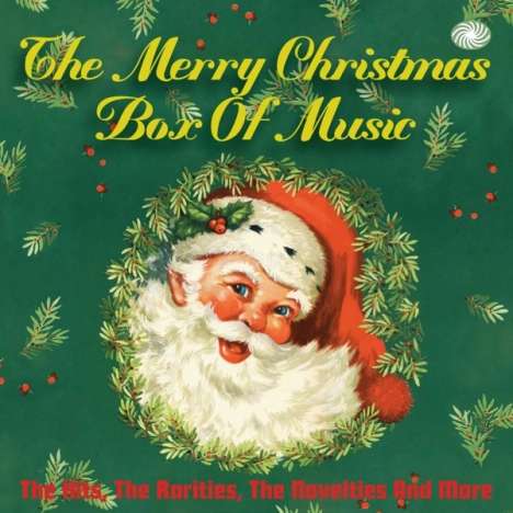 The Merry Christmas Box Of Music: The Hits, The Rarities, The Novelties And More, 3 CDs