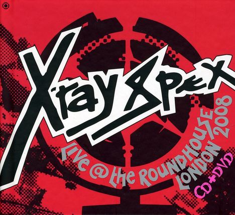 X-Ray Spex: Live At The Roundhouse London 2008 (CD + DVD), 2 CDs