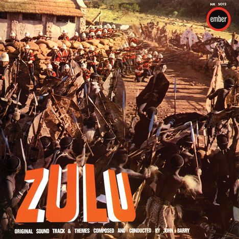 John Barry (1933-2011): Filmmusik: Zulu (O.S.T.) (remastered) (180g), LP