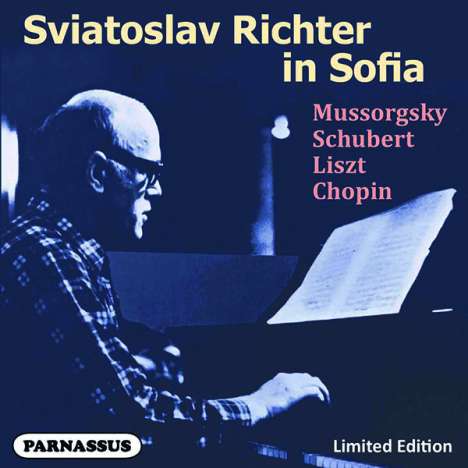 Svjatoslav Richter in Sofia 1958, CD