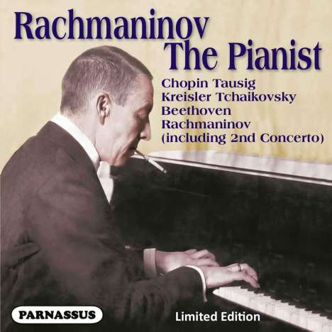 Sergej Rachmaninoff - Rachmaninoff the Pianist, CD