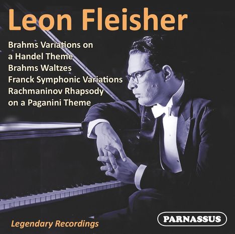 Leon Fleisher - Legendary Recordings, CD