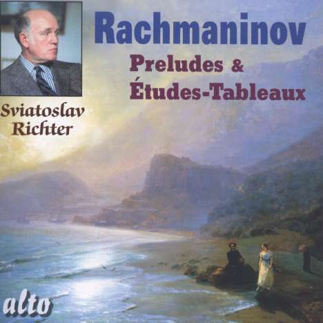 Sergej Rachmaninoff (1873-1943): Etudes-Tableaux (Ausz.), CD