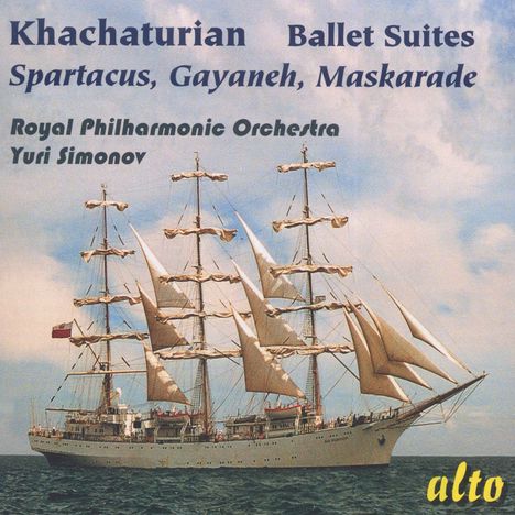 Aram Khachaturian (1903-1978): Ballettsuiten, CD