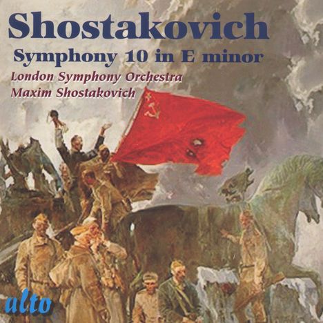 Dmitri Schostakowitsch (1906-1975): Symphonie Nr.10, CD