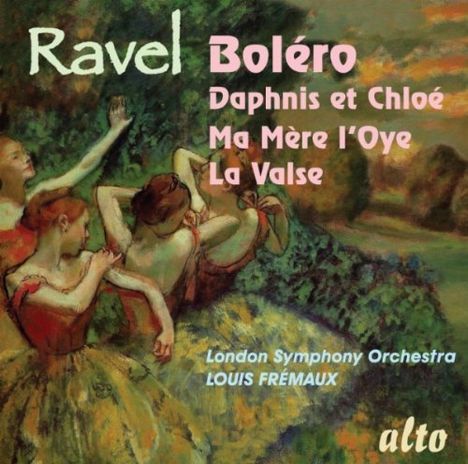 Maurice Ravel (1875-1937): Bolero, CD